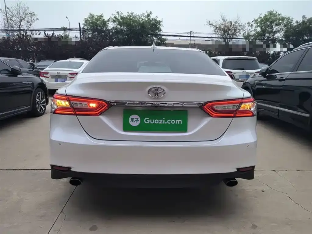Toyota Camry 2022 из CN, фото 10