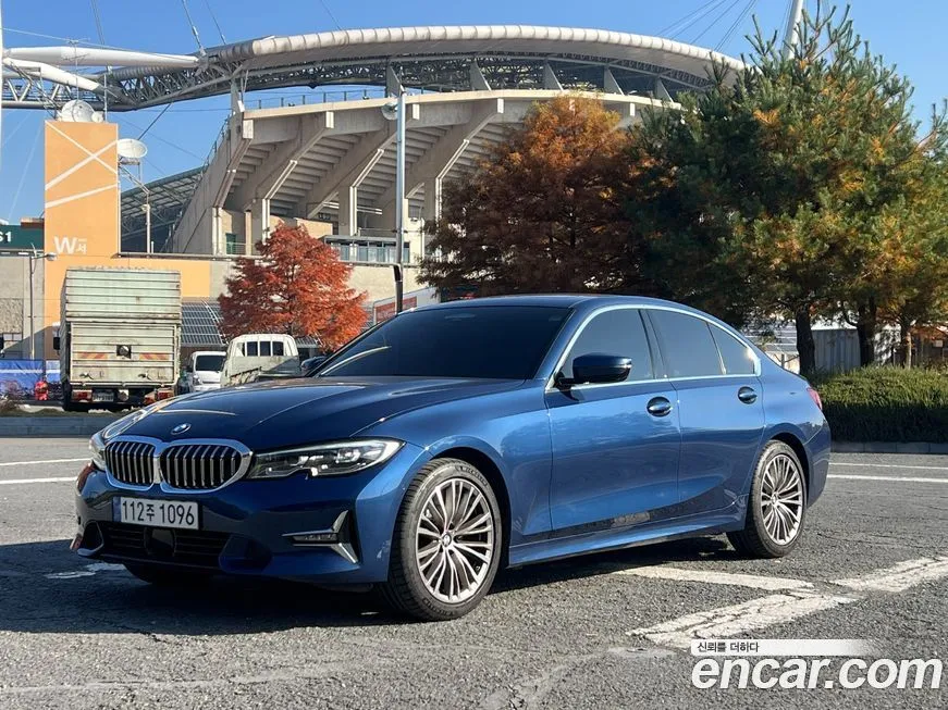 BMW 3-Series 2022 из KR, фото 1