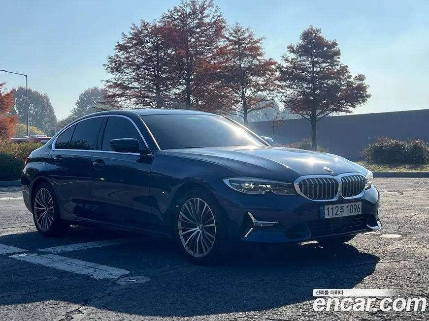BMW 3-Series 2022 из KR, фото 2
