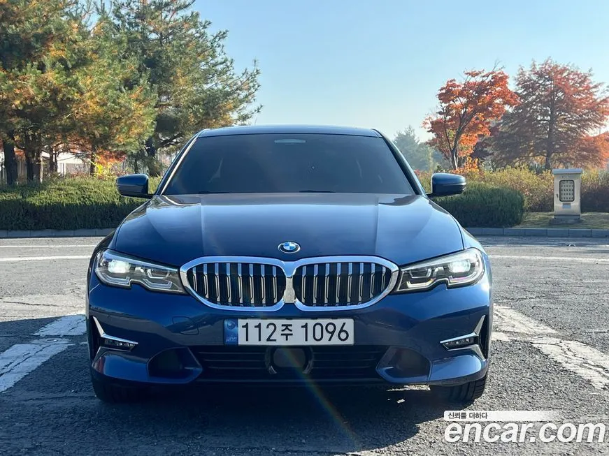 BMW 3-Series 2022 из KR, фото 3