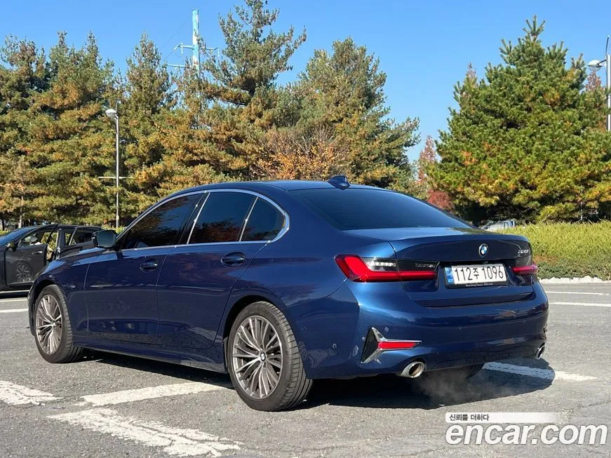 BMW 3-Series 2022 из KR, фото 6