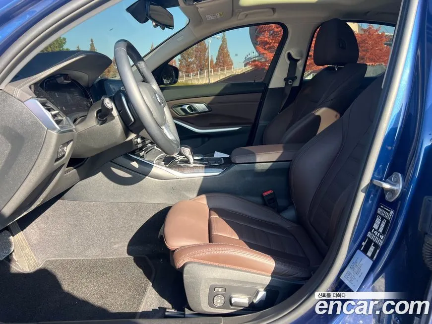 BMW 3-Series 2022 из KR, фото 8
