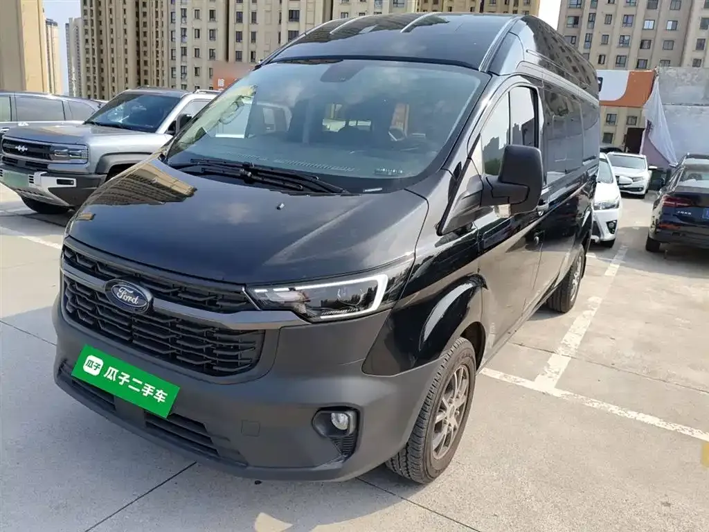 Ford Transit 2024 из CN, фото 1