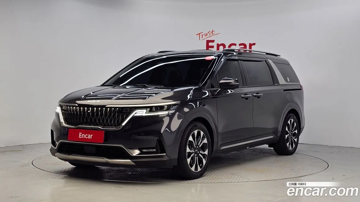 Kia Carnival 2023 из KR, фото 1