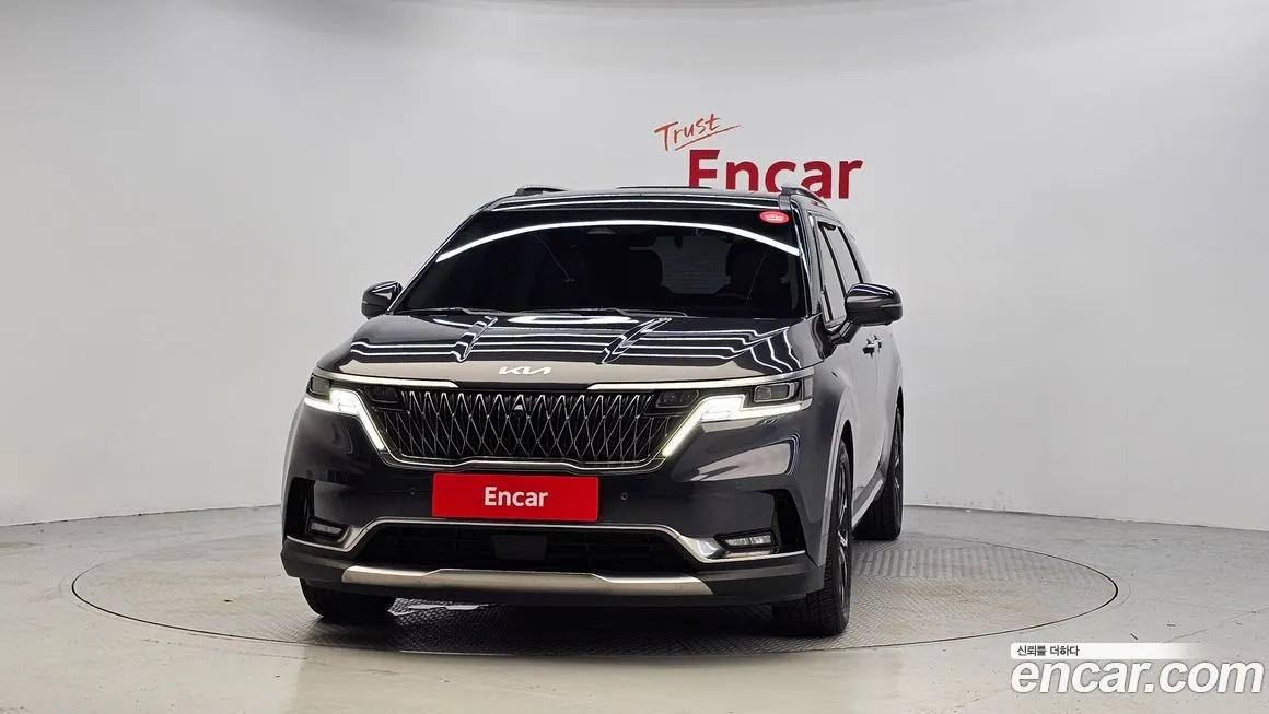 Kia Carnival 2023 из KR, фото 3