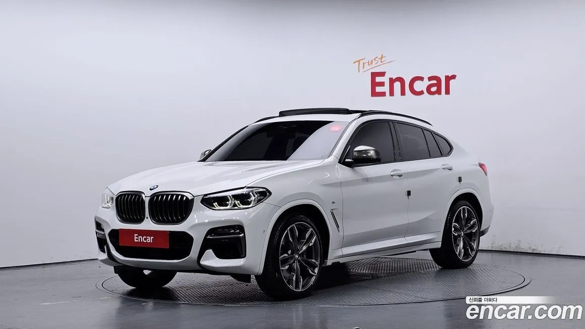 BMW X4 2021 из KR, фото 1