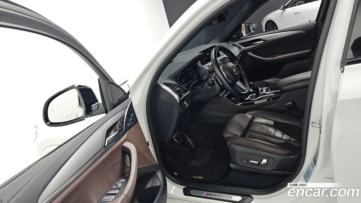 BMW X4 2021 из KR, фото 10