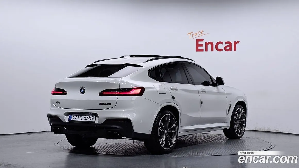 BMW X4 2021 из KR, фото 2