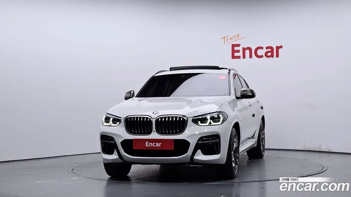 BMW X4 2021 из KR, фото 3