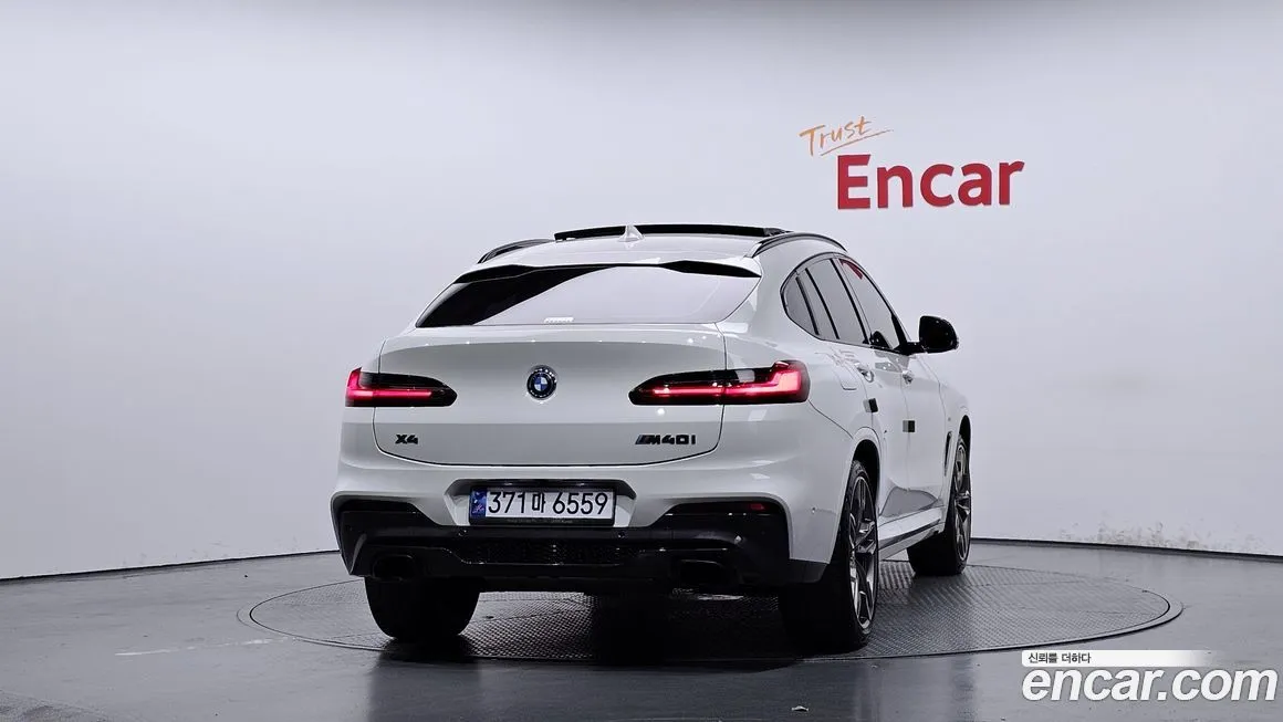 BMW X4 2021 из KR, фото 4