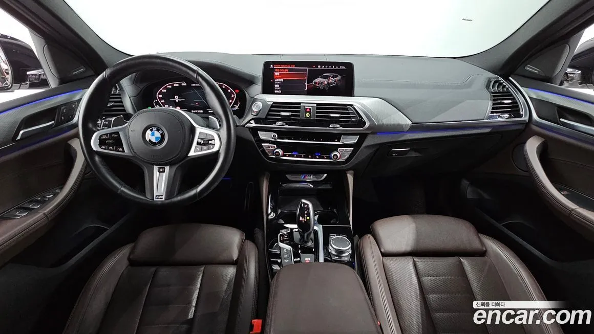 BMW X4 2021 из KR, фото 7