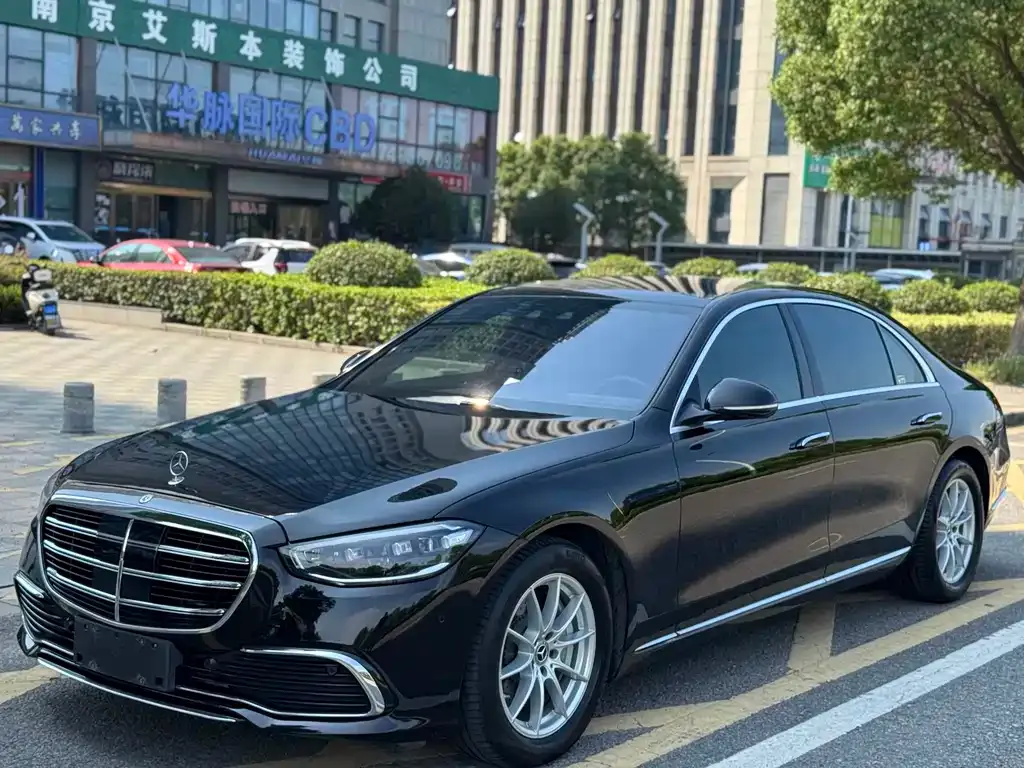 Mercedes-Benz S-Class 2021 из CN, фото 1