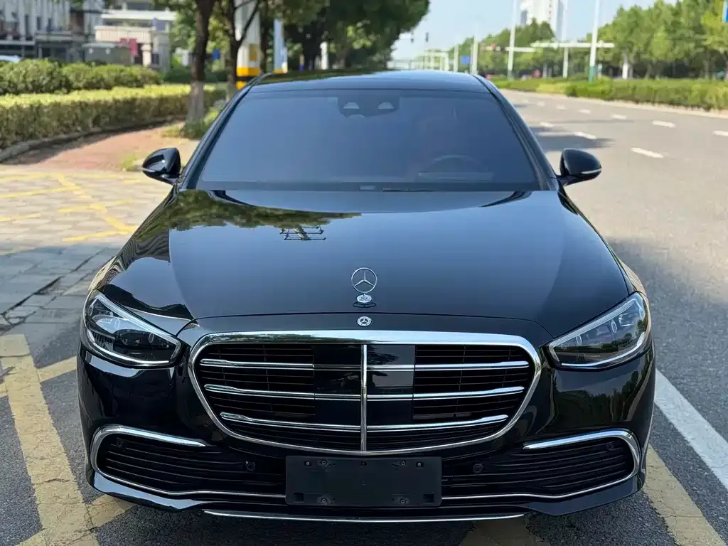 Mercedes-Benz S-Class 2021 из CN, фото 2
