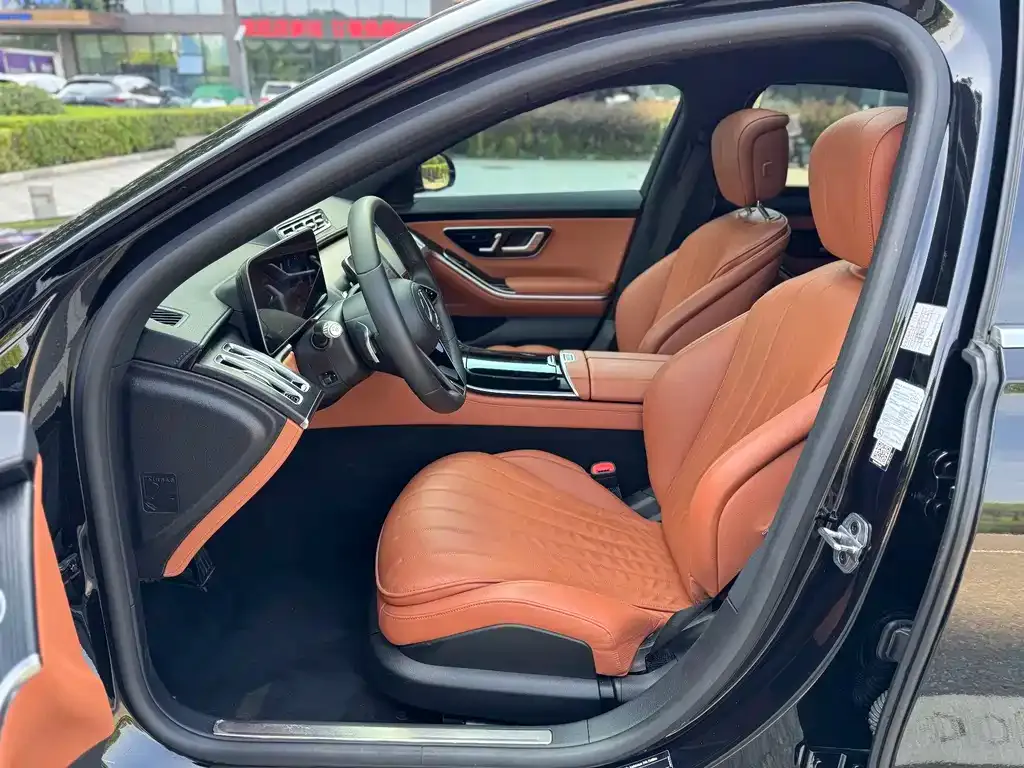 Mercedes-Benz S-Class 2021 из CN, фото 3