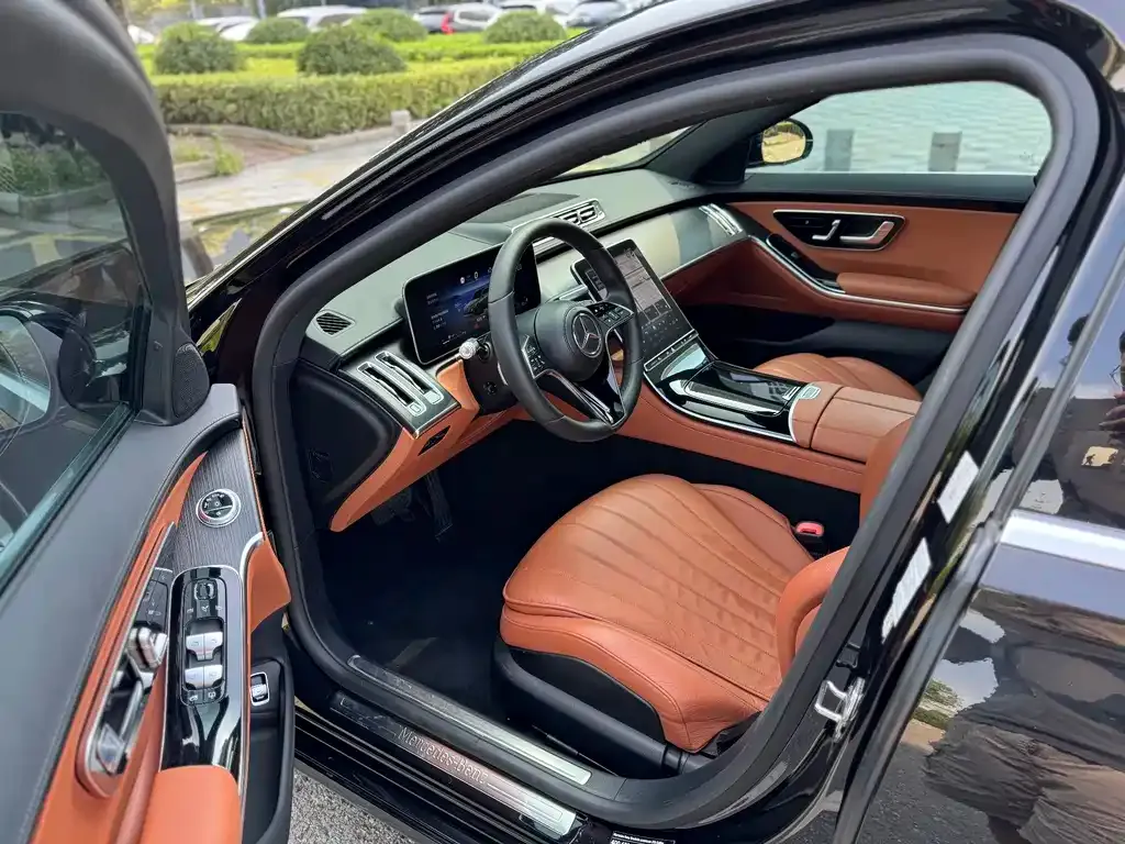 Mercedes-Benz S-Class 2021 из CN, фото 4