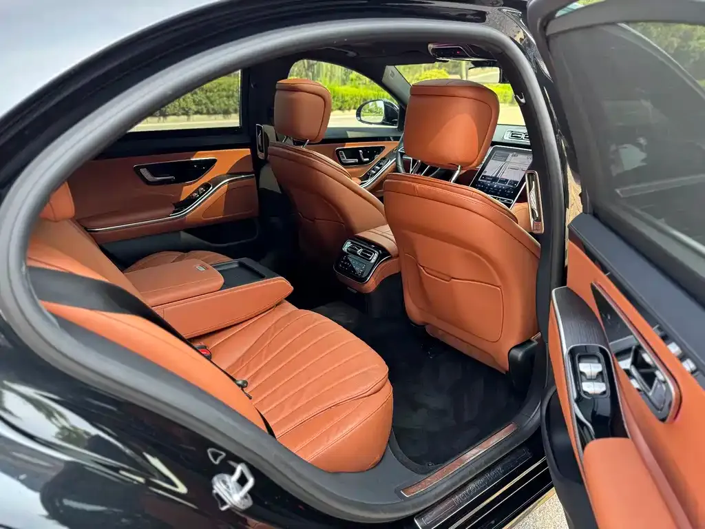 Mercedes-Benz S-Class 2021 из CN, фото 6