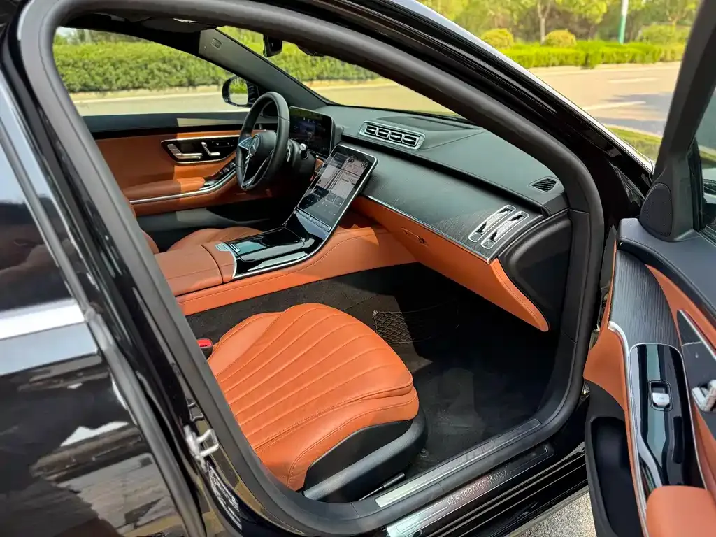 Mercedes-Benz S-Class 2021 из CN, фото 8