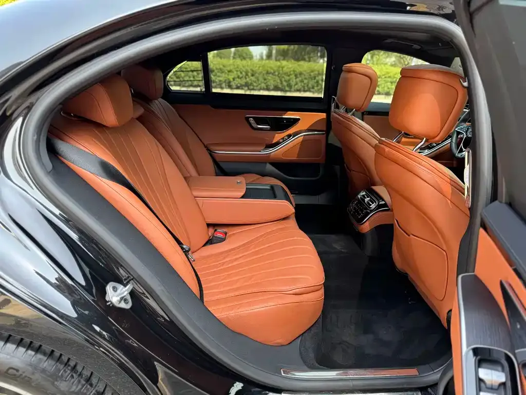 Mercedes-Benz S-Class 2021 из CN, фото 9