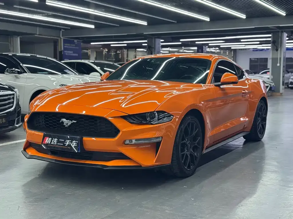 Ford Mustang 2021 из CN, фото 1