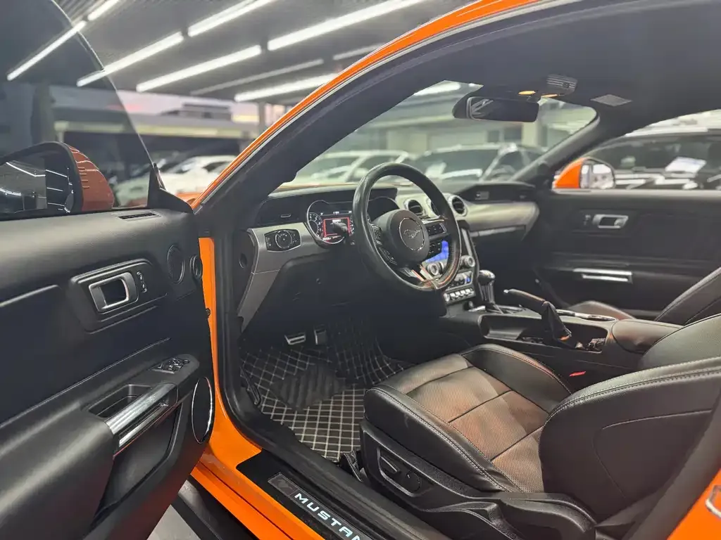 Ford Mustang 2021 из CN, фото 10