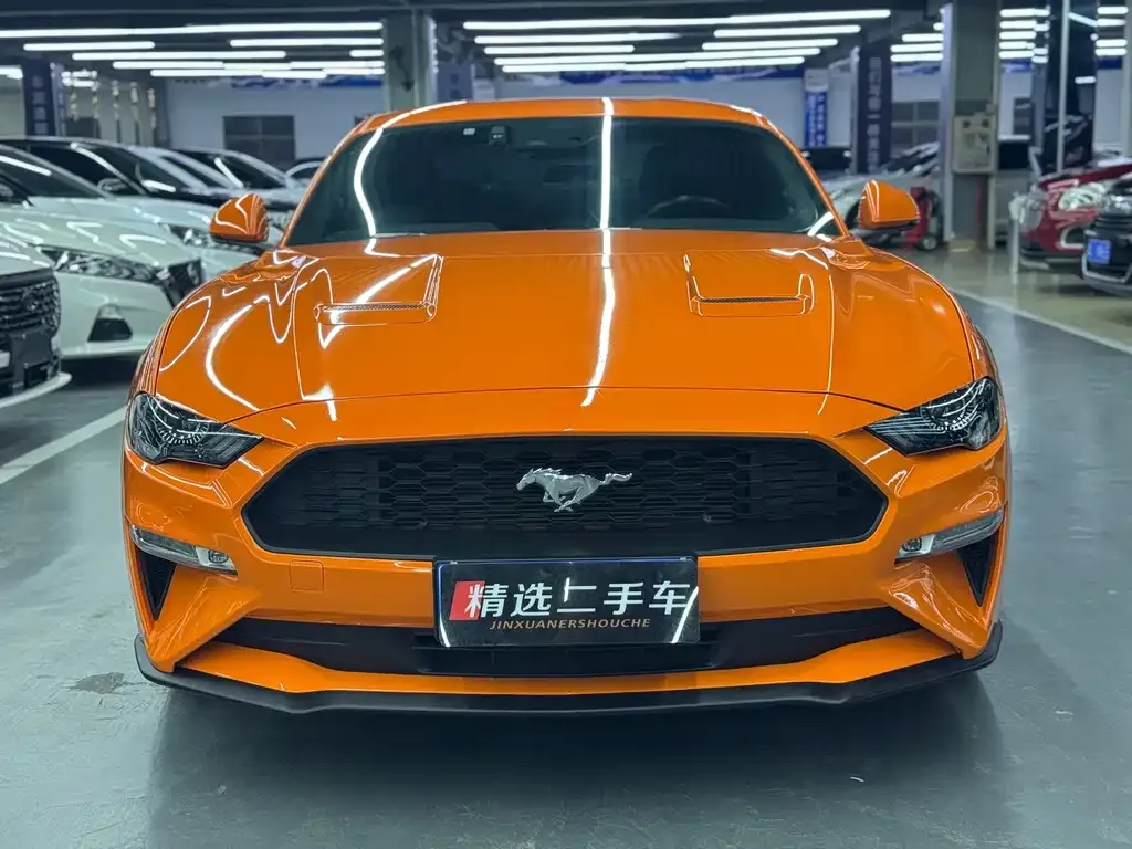 Ford Mustang 2021 из CN, фото 2