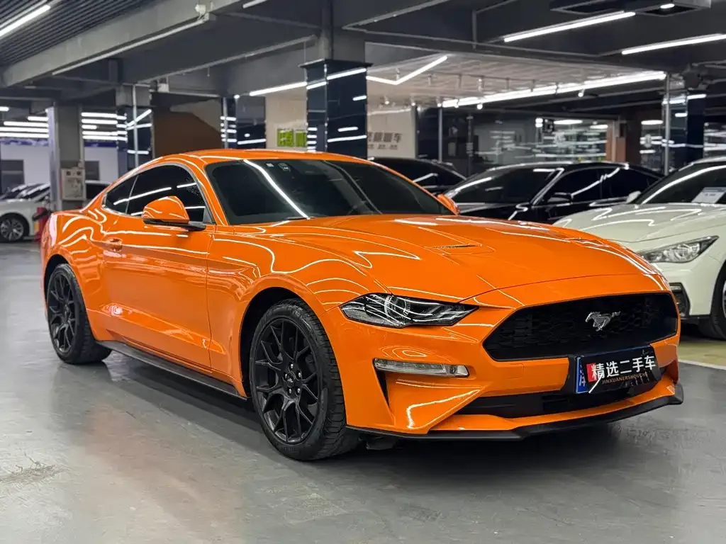 Ford Mustang 2021 из CN, фото 3