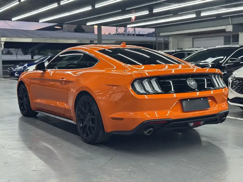 Ford Mustang 2021 из CN, фото 5