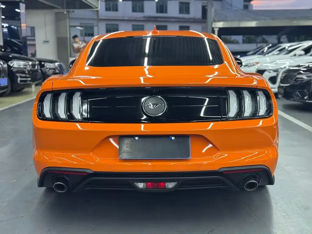 Ford Mustang 2021 из CN, фото 6