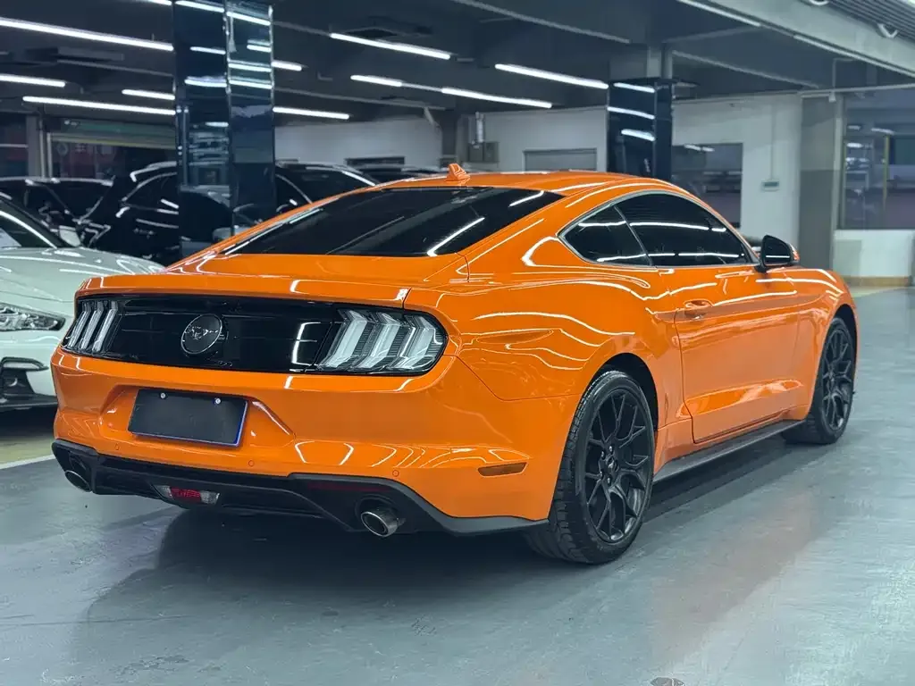 Ford Mustang 2021 из CN, фото 7