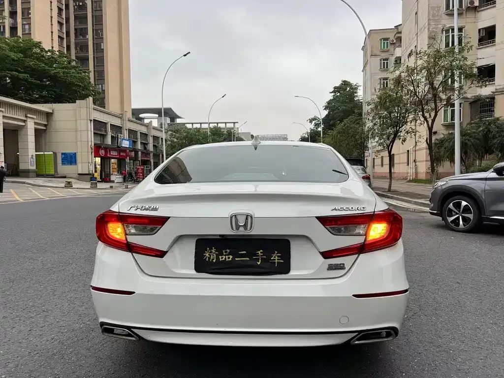 Honda Accord 2021 из CN, фото 5