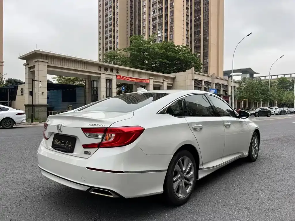 Honda Accord 2021 из CN, фото 6