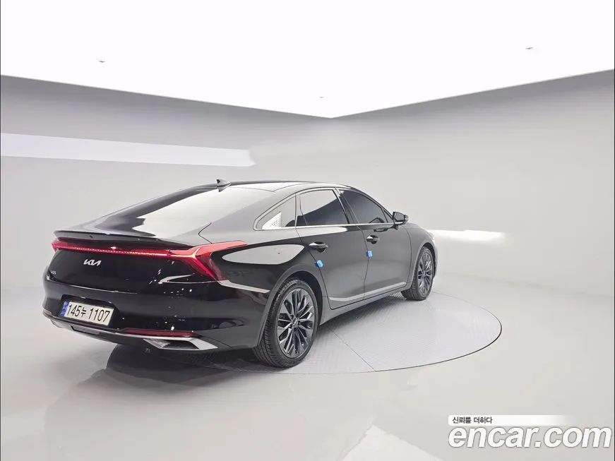 Kia K8 2023 из KR, фото 4
