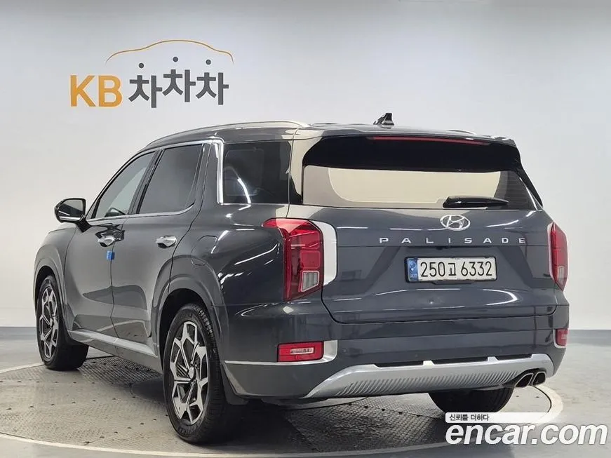 Hyundai Palisade 2021 из KR, фото 2