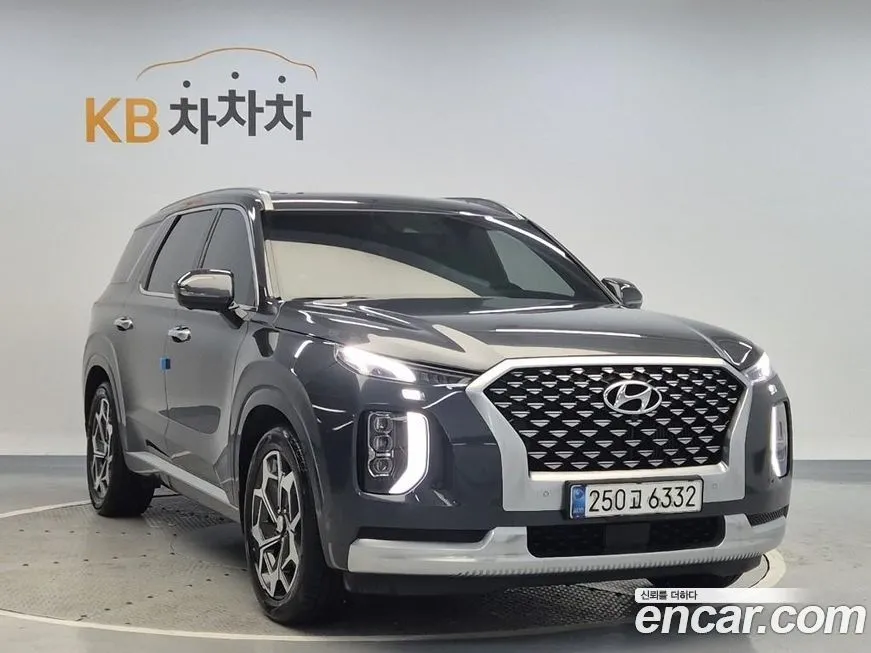 Hyundai Palisade 2021 из KR, фото 3