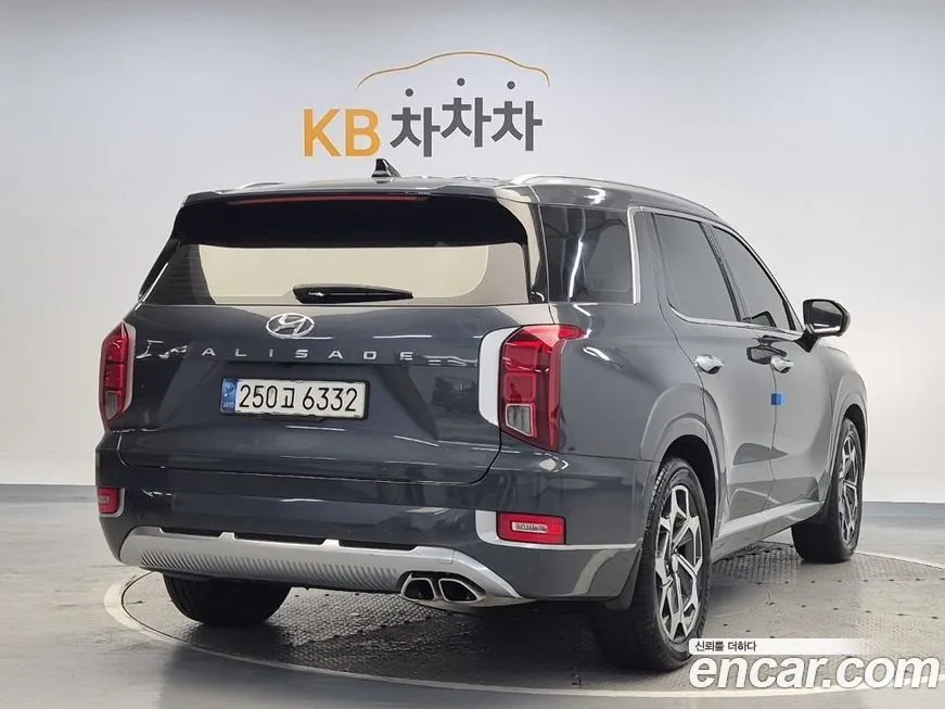 Hyundai Palisade 2021 из KR, фото 4