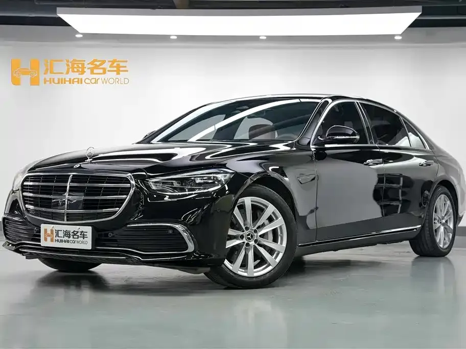 Mercedes-Benz S-Class 2022 из CN, фото 1