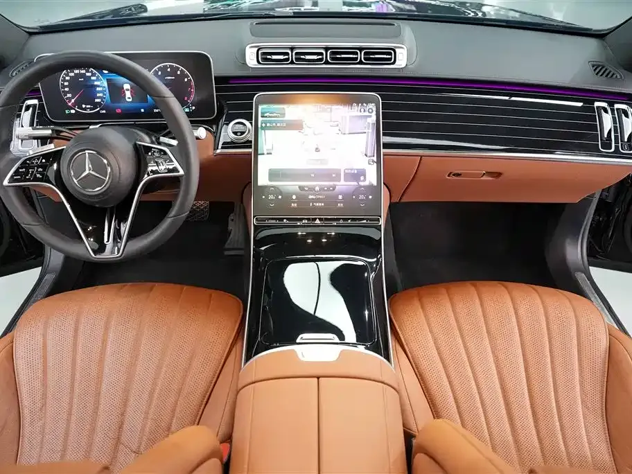 Mercedes-Benz S-Class 2022 из CN, фото 10