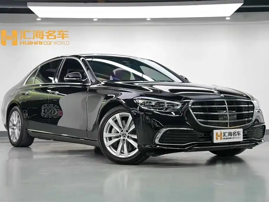 Mercedes-Benz S-Class 2022 из CN, фото 3