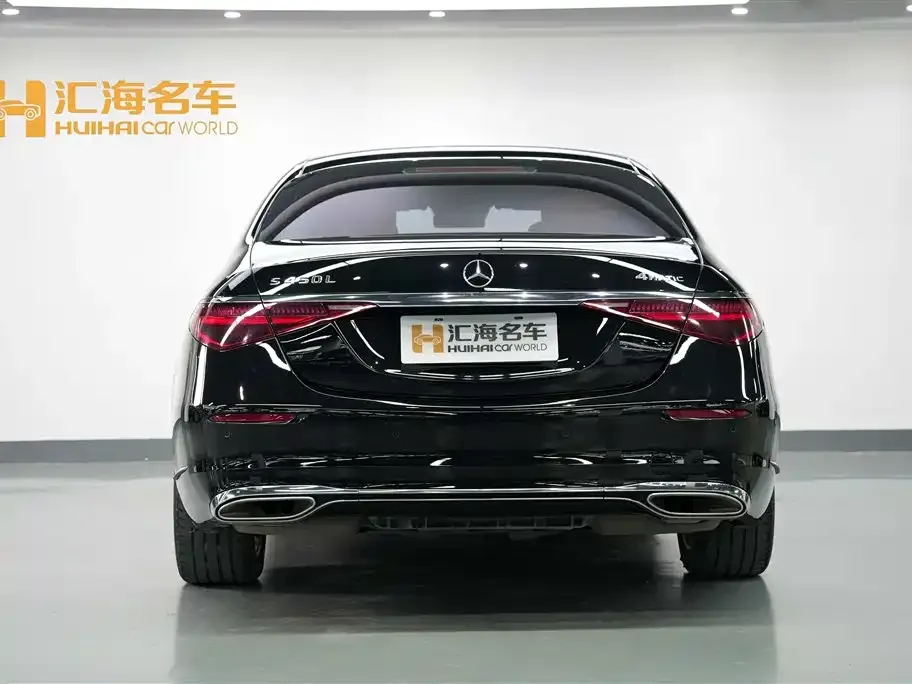 Mercedes-Benz S-Class 2022 из CN, фото 5