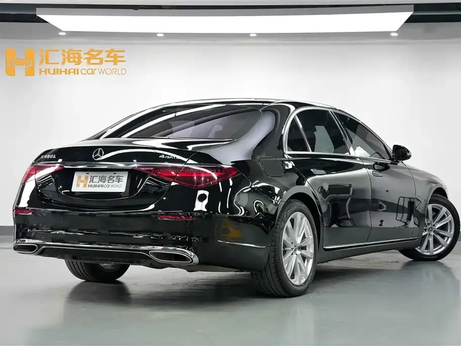 Mercedes-Benz S-Class 2022 из CN, фото 6