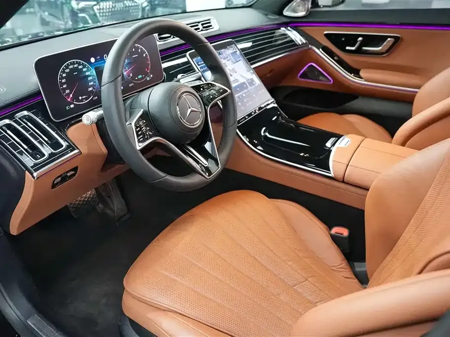 Mercedes-Benz S-Class 2022 из CN, фото 8