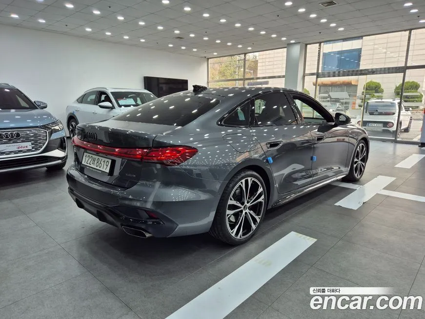 Audi A5 2025 из KR, фото 2