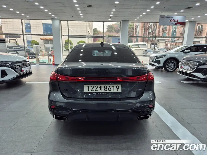 Audi A5 2025 из KR, фото 4