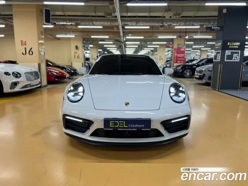Porsche 911 2024 из KR, фото 1