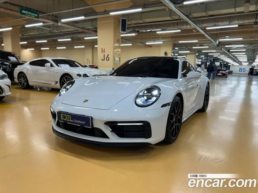 Porsche 911 2024 из KR, фото 2