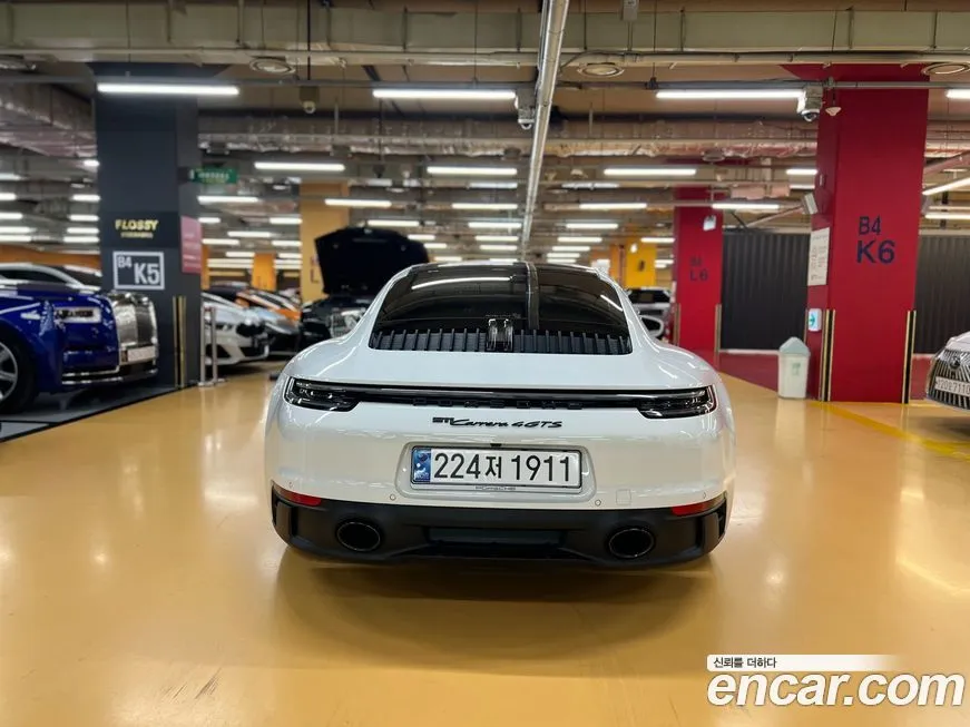 Porsche 911 2024 из KR, фото 4