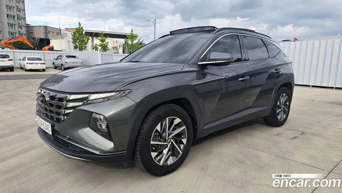 Hyundai Tucson 2021 из KR, фото 1