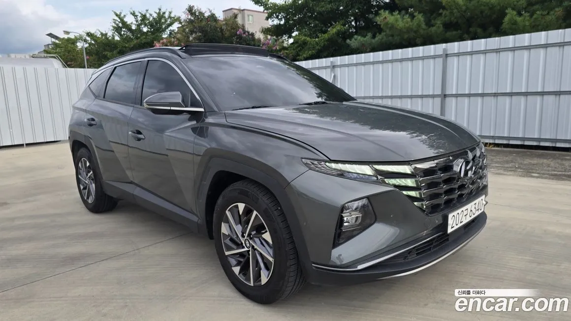 Hyundai Tucson 2021 из KR, фото 2