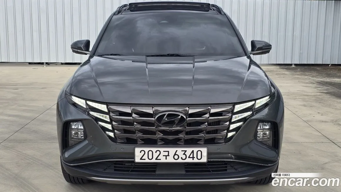 Hyundai Tucson 2021 из KR, фото 3