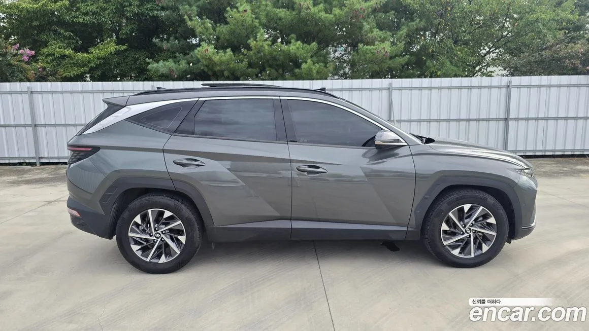 Hyundai Tucson 2021 из KR, фото 4
